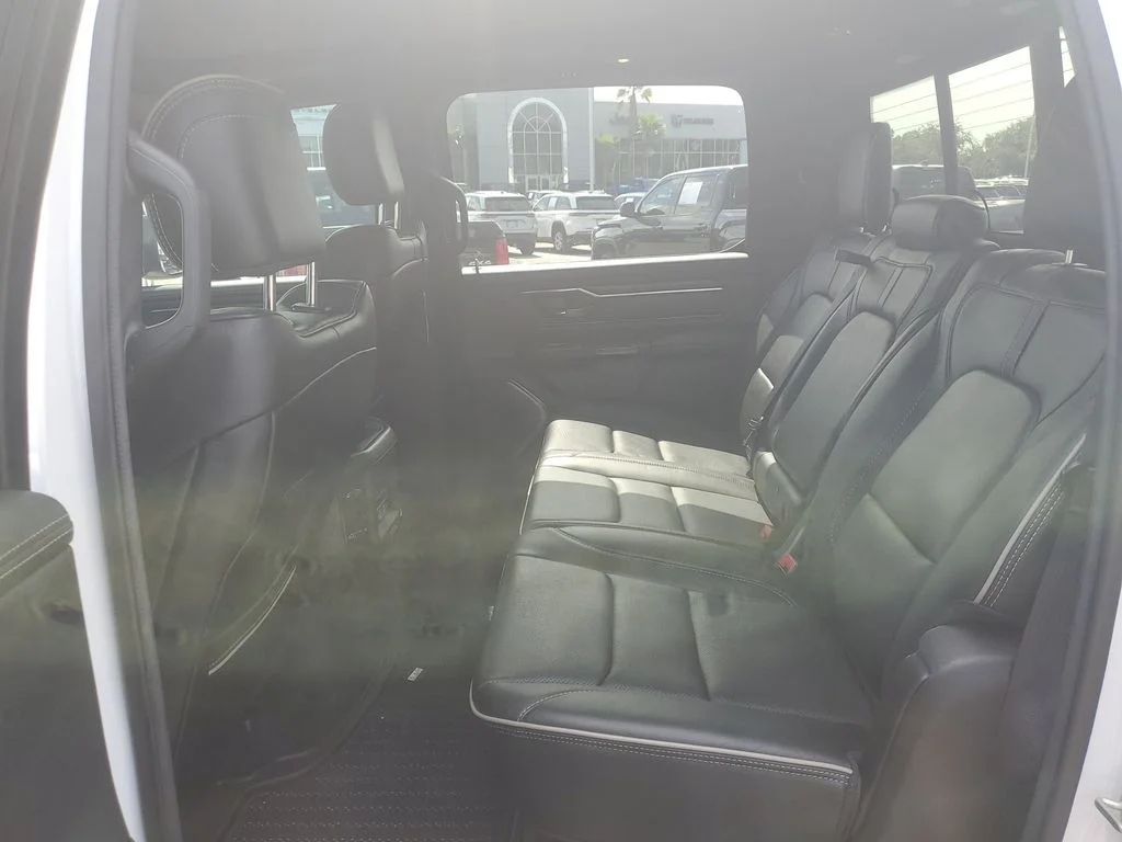Used 2023 White Ram Limited image 8