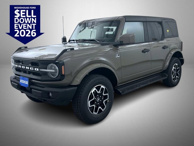 2026 Ford Bronco Outer Banks