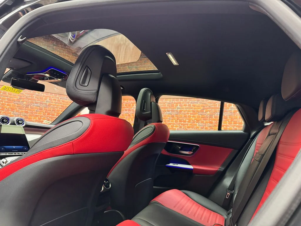 Used 2026 Black Mercedes-Benz GLC 43 AMG® image 3