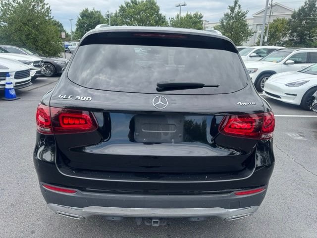 Used 2021 Black Mercedes-Benz GLC 300 image 22