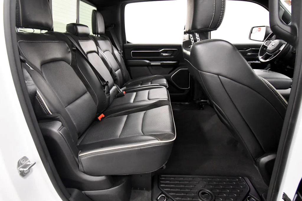 Used 2020 White Ram Laramie image 17