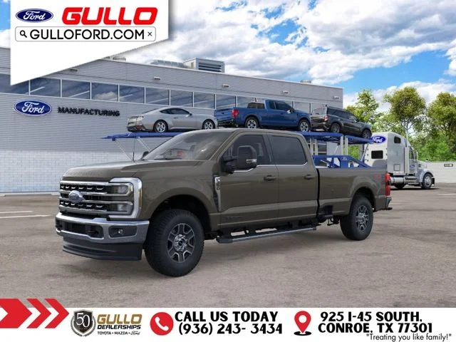 New 2026 Marsh Gray Ford Lariat image 1