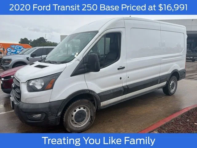 2020 Ford Transit 250 Med Roof 130 WB's photo