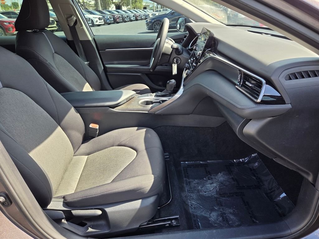 Used 2023 Gray Toyota LE image 13