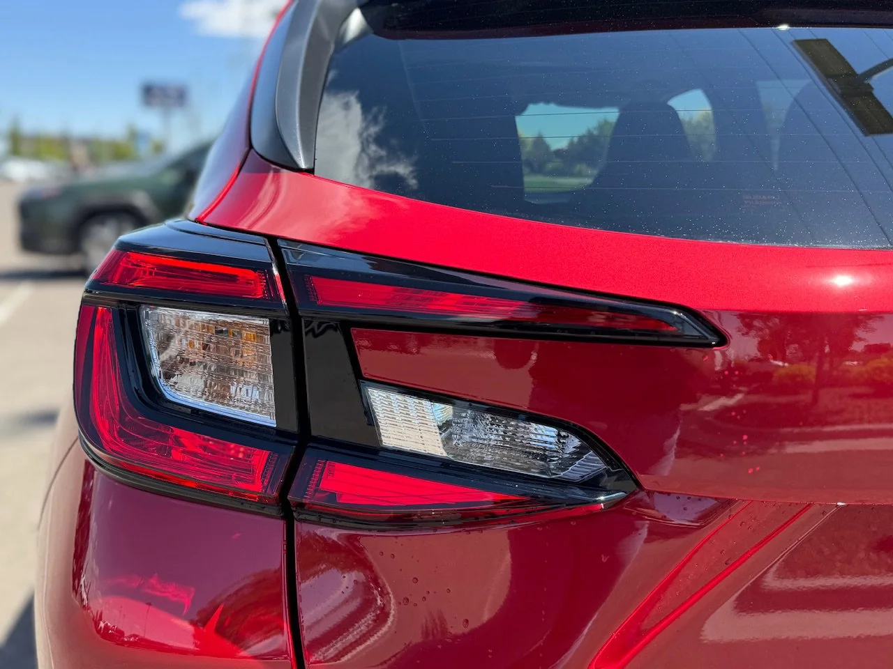 New 2026 Lithium Red Pearl Subaru Limited image 35