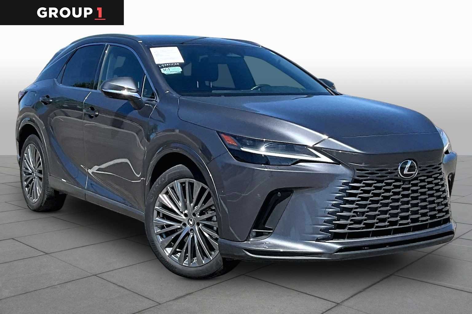 Used 2025 Cloudburst Gray Lexus Luxury image 3