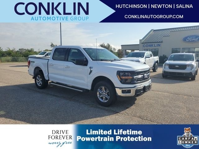 Used 2025 White Ford XLT image 1