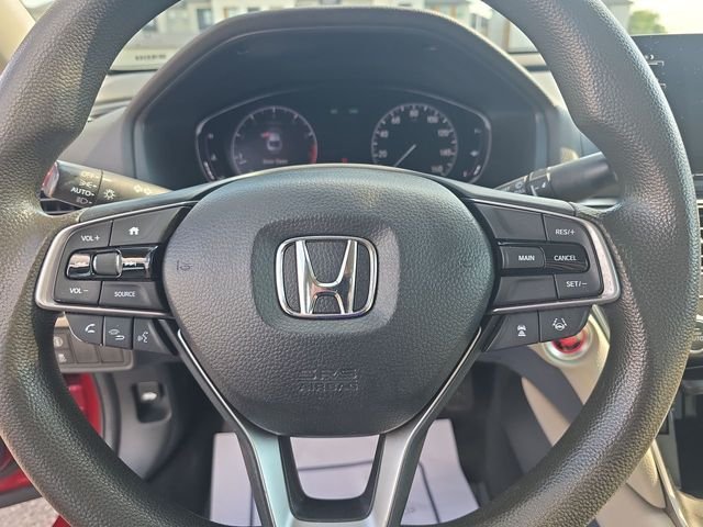 Used 2020 Radiant Red Metallic Honda LX image 21