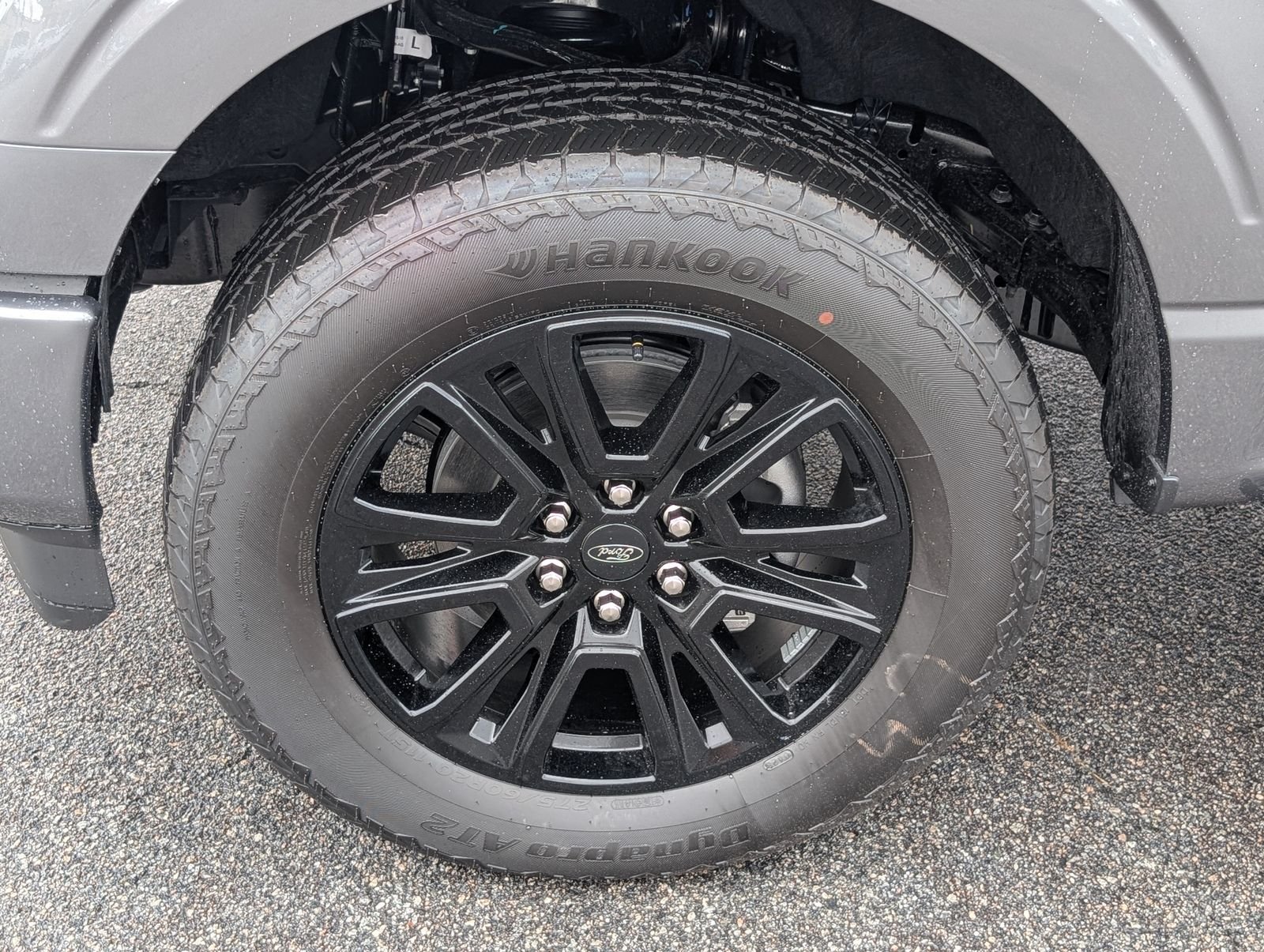 New 2026 Carbonized Gray Metallic Ford Platinum image 13