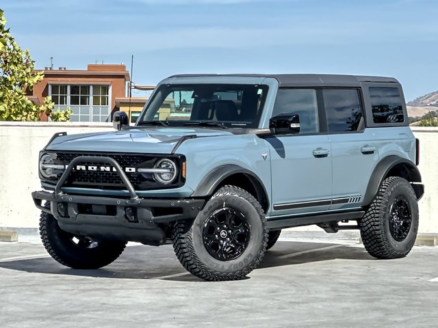 2021 Ford Bronco First Edition 4 Door Advanced 4x4