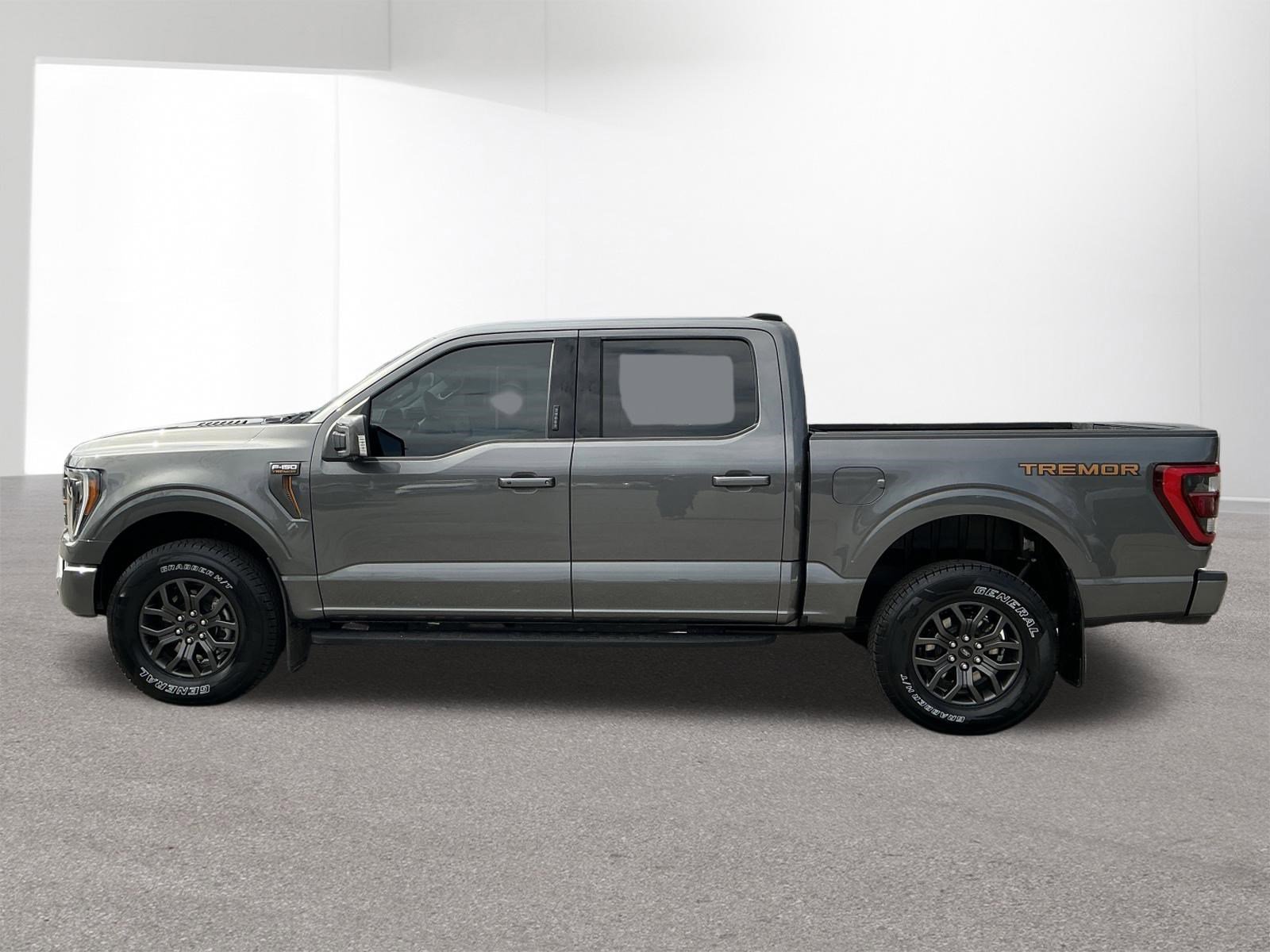 Used 2023 Gray Metallic Ford Tremor image 6