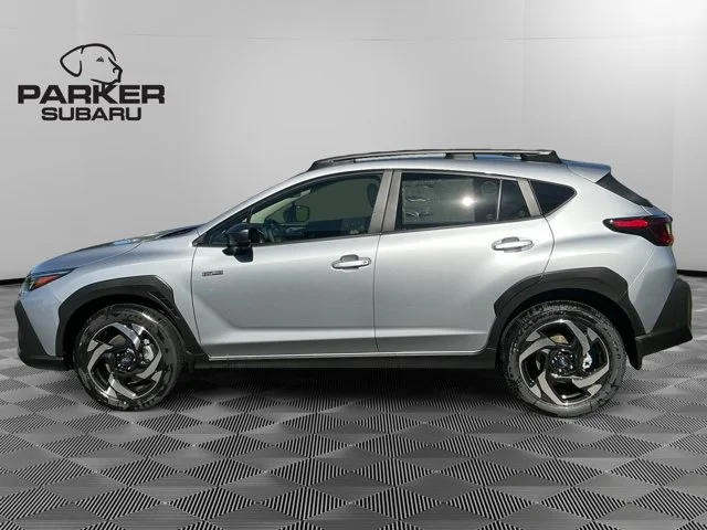 New 2026 ICE SILVER METALLIC Subaru Limited Hybrid image 2