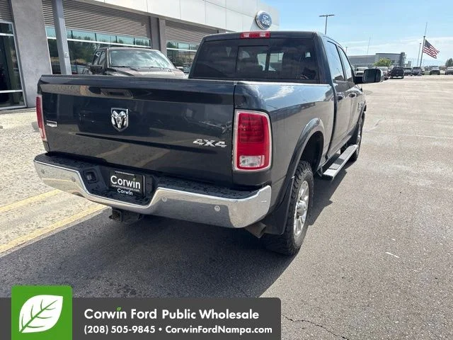 Used 2018 Gray Ram Laramie image 8