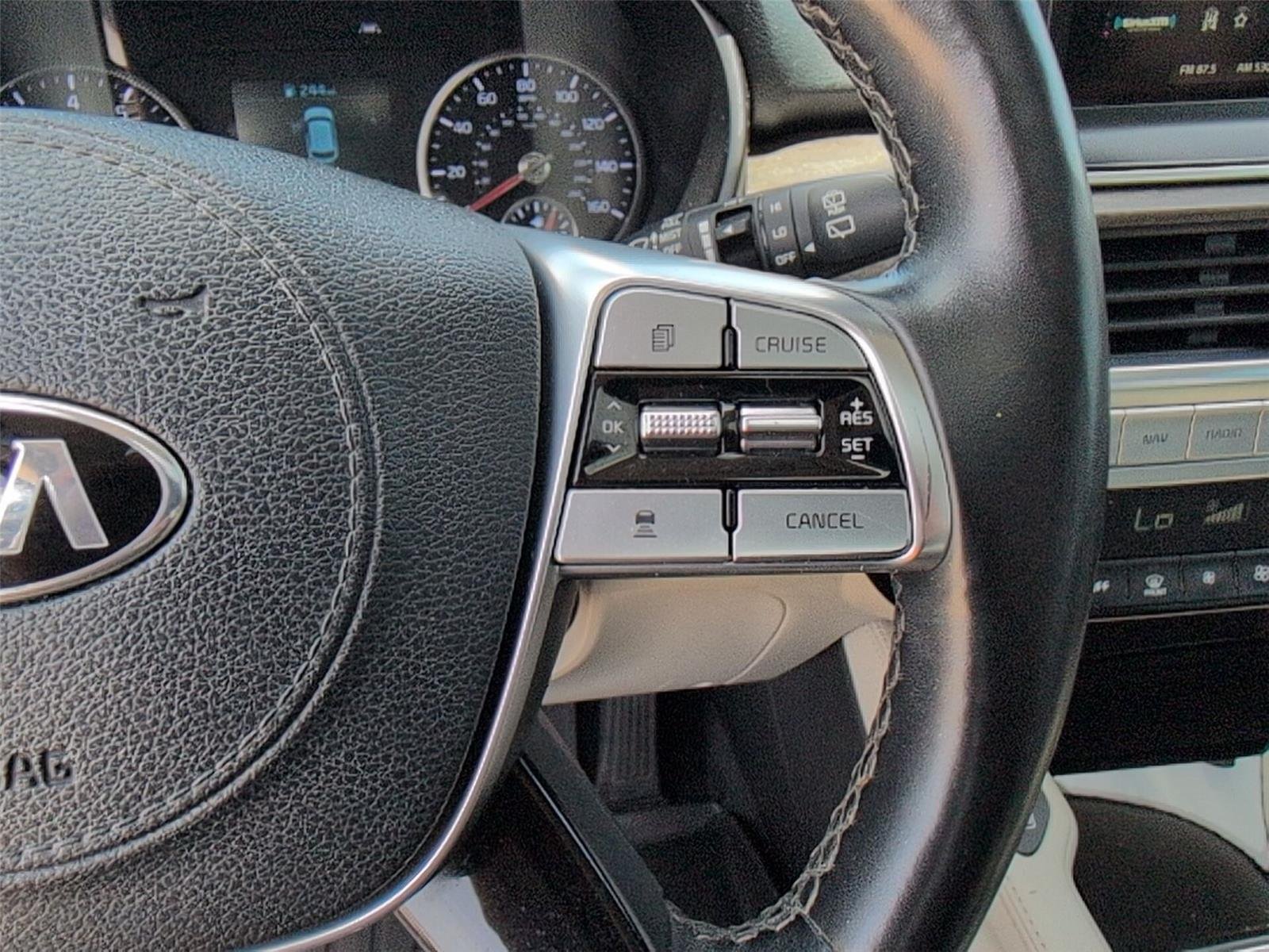 Used 2021 Ebony Black Kia EX image 36