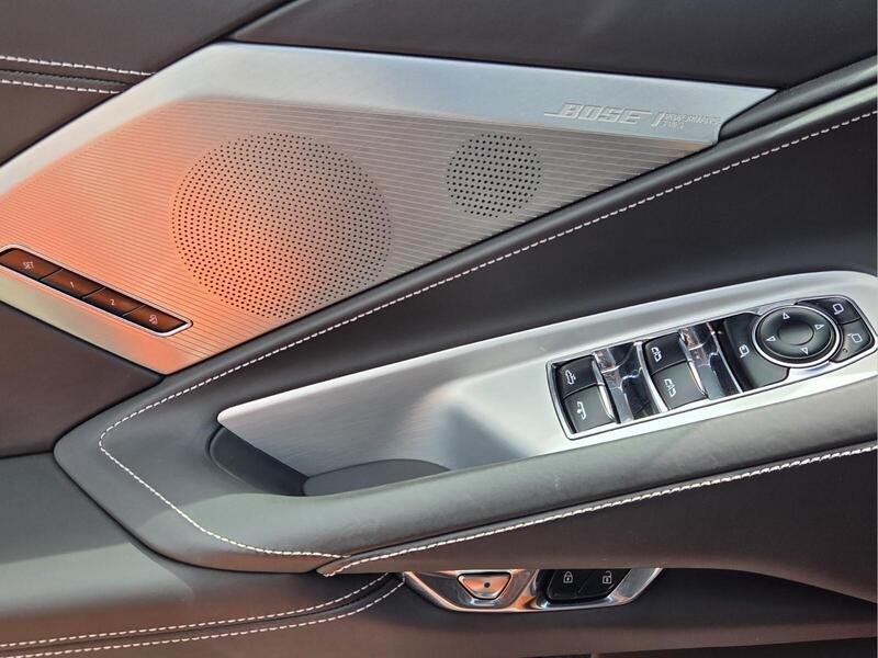 Used 2022 Orange CHEVROLET 2DR STINGRAY CONV W/3LT image 18