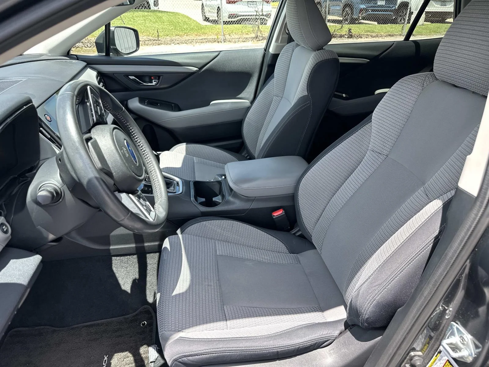 Used 2024 Magnetite Gray Metallic Subaru Premium image 13