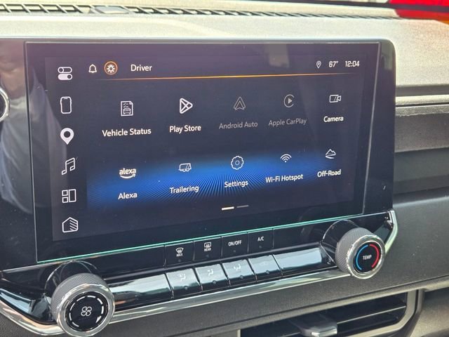 Certified Used 2024 Sterling Gray Metallic Chevrolet Trail Boss image 20
