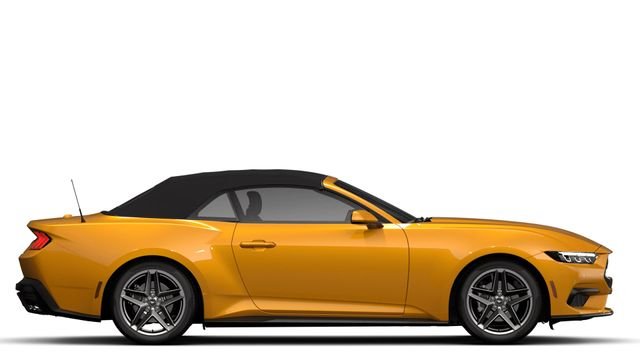 New 2026 Orange Fury Metallic Tri-coat Ford EcoBoost® Convertible image 5