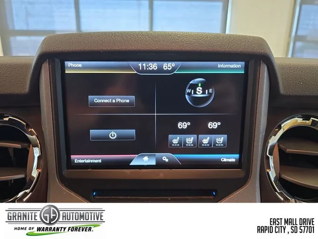 Used 2016 Black Ford Lariat image 19