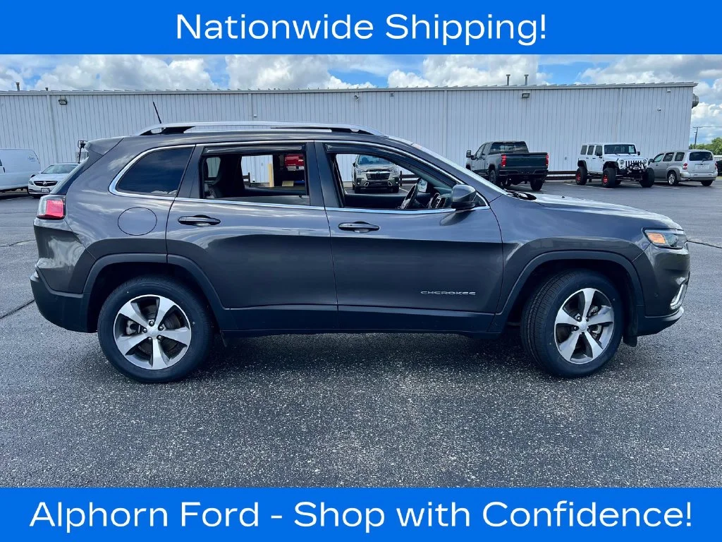 2021 Jeep Cherokee