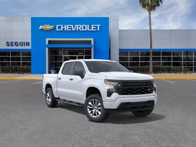 New 2026 Chevrolet Silverado 1500 Custom