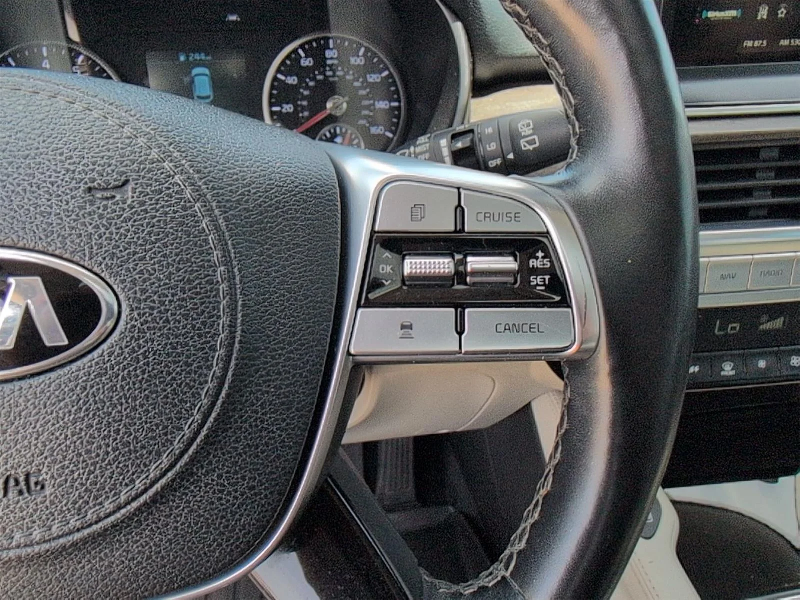 Used 2021 Ebony Black Kia EX image 36