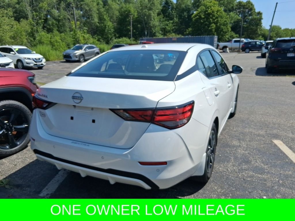 Used 2025 White Nissan SV image 8