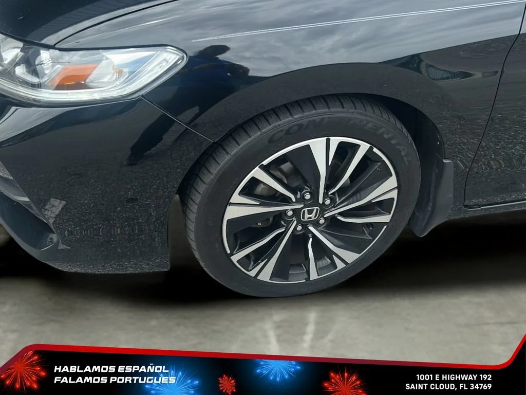 Used 2017 Black Honda EX-L V6 image 25