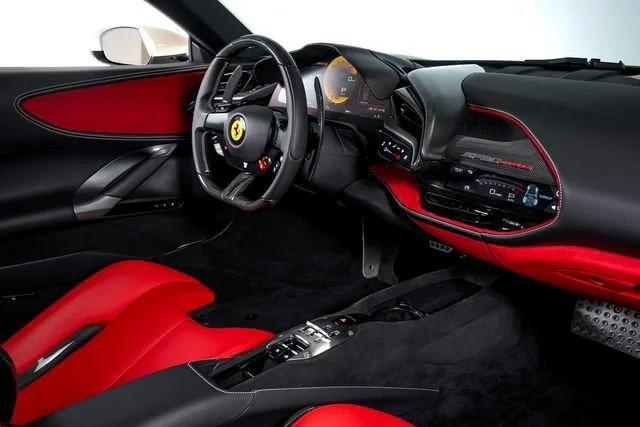 Used 2023 Bianco Avus Ferrari  image 49