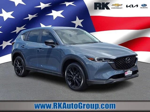 Used 2022 Gray Mazda 2.5 S Carbon Edition image 1
