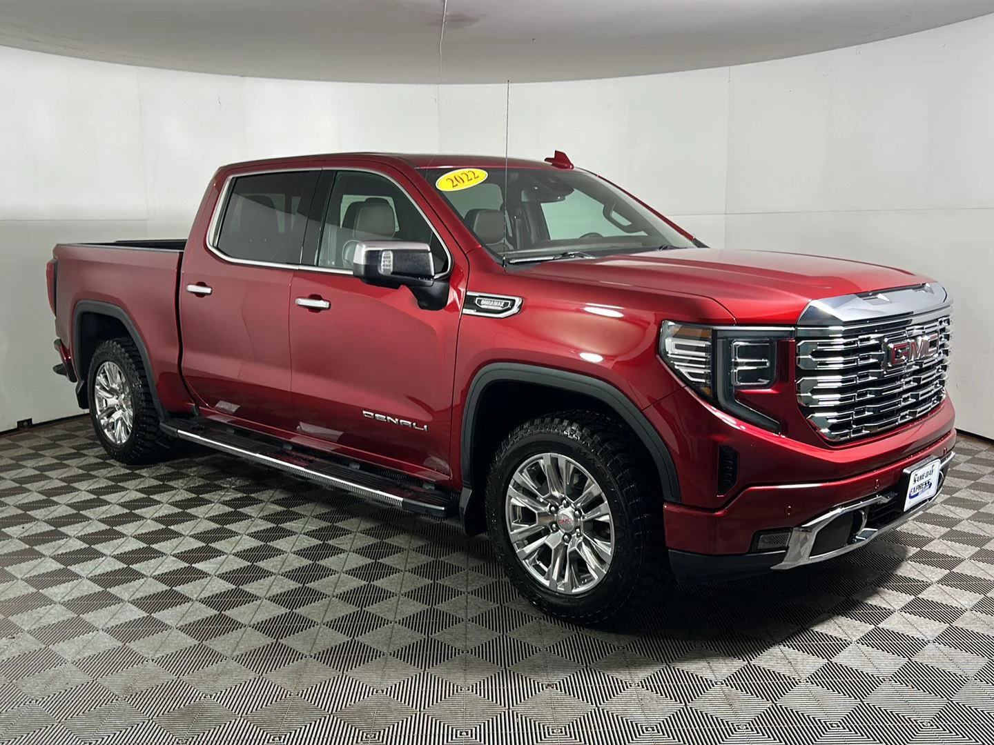 Used 2022 Cayenne Red Tintcoat GMC Denali image 5