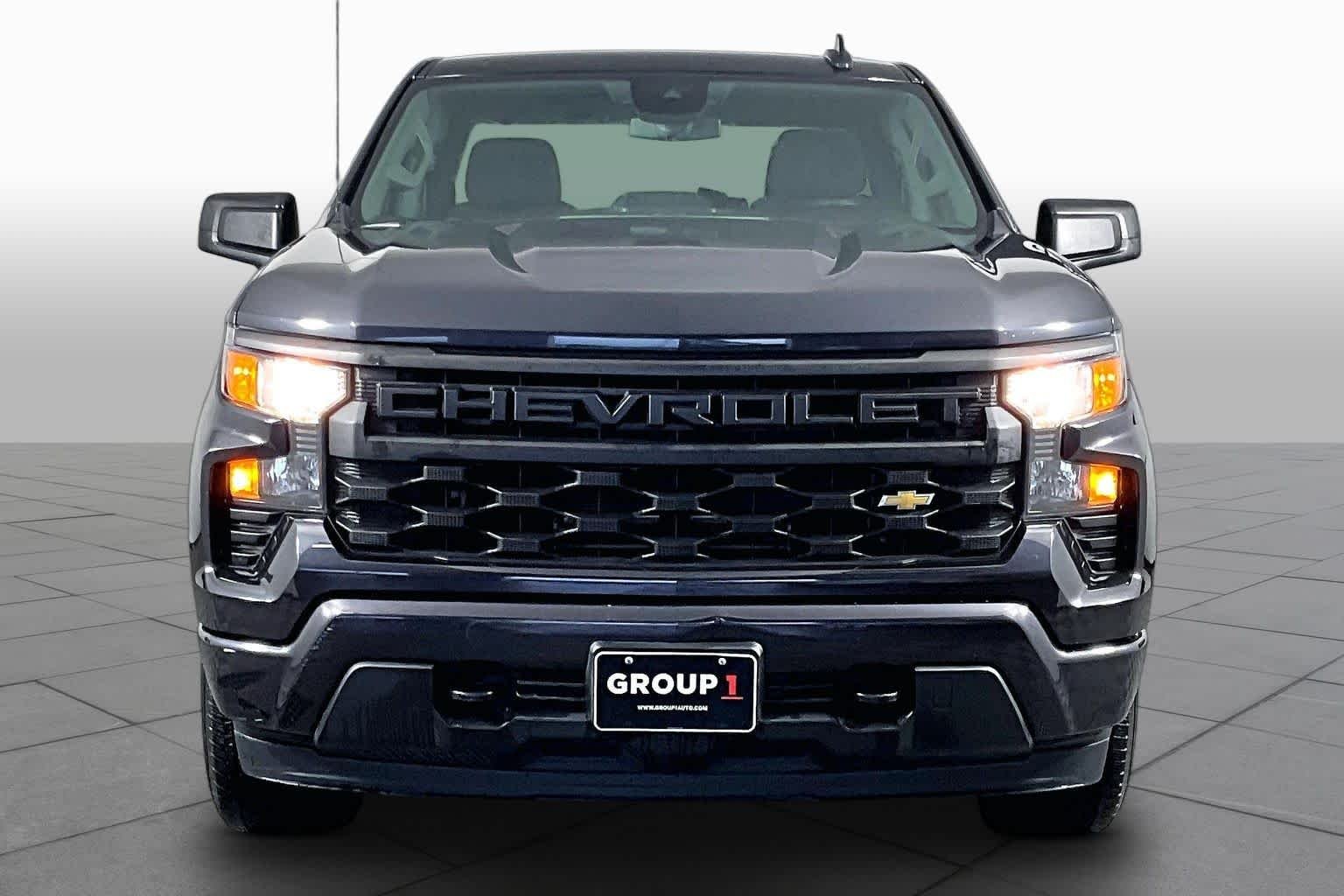 Used 2022 Dark Ash Metallic Chevrolet Custom image 4