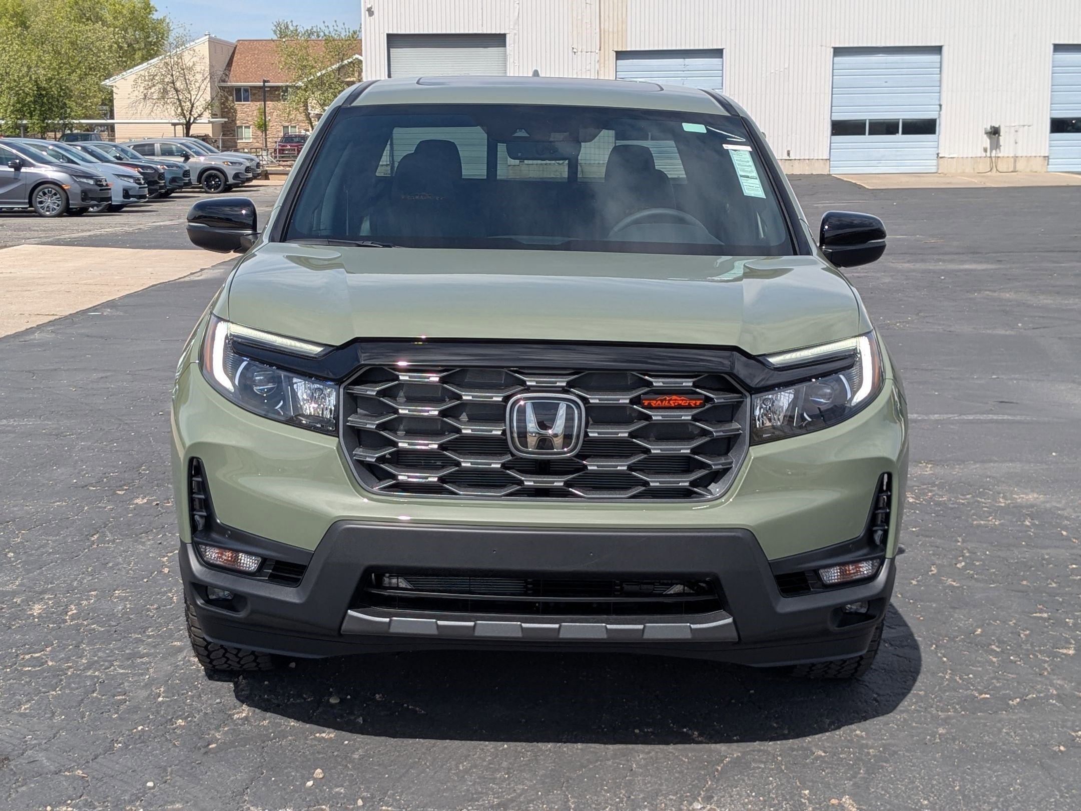 New 2026 Ash Green Metallic Honda TrailSport image 9