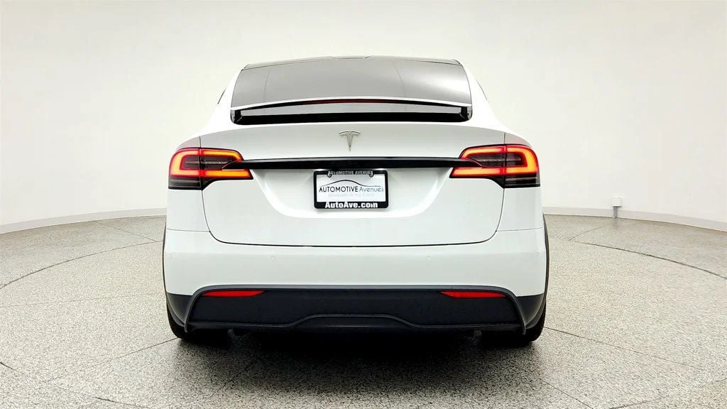 Used 2022 Pearl White Multi-Coat Tesla AWD w/ 22