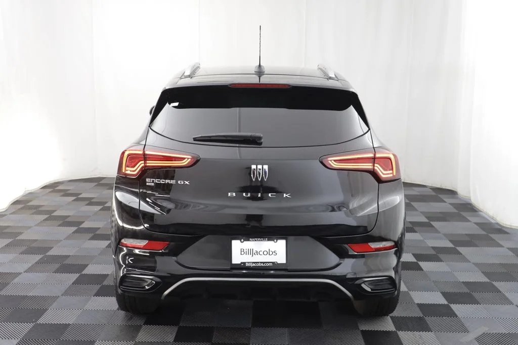 Used 2026 Ebony Twilight Metallic Buick Sport Touring image 16