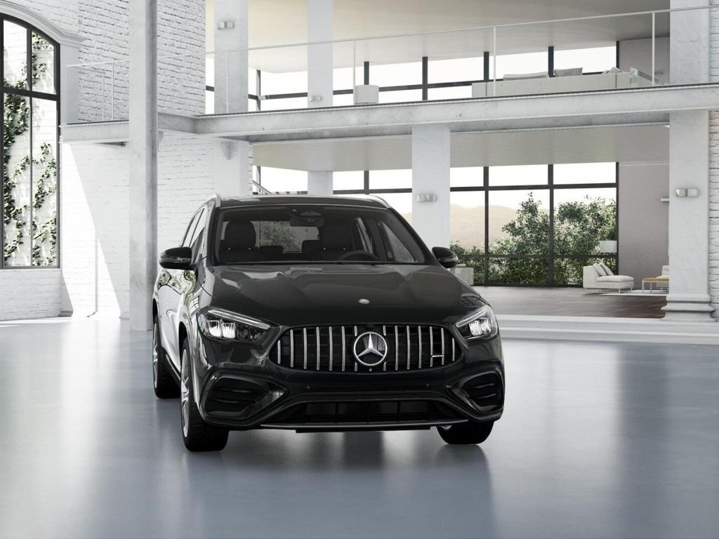 New 2026 Night Black Mercedes-Benz AMG® GLA 35 4MATIC® SUV image 8