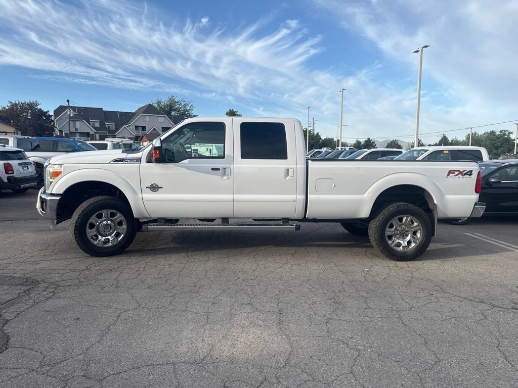 Used 2014 Oxford White Ford Lariat image 5