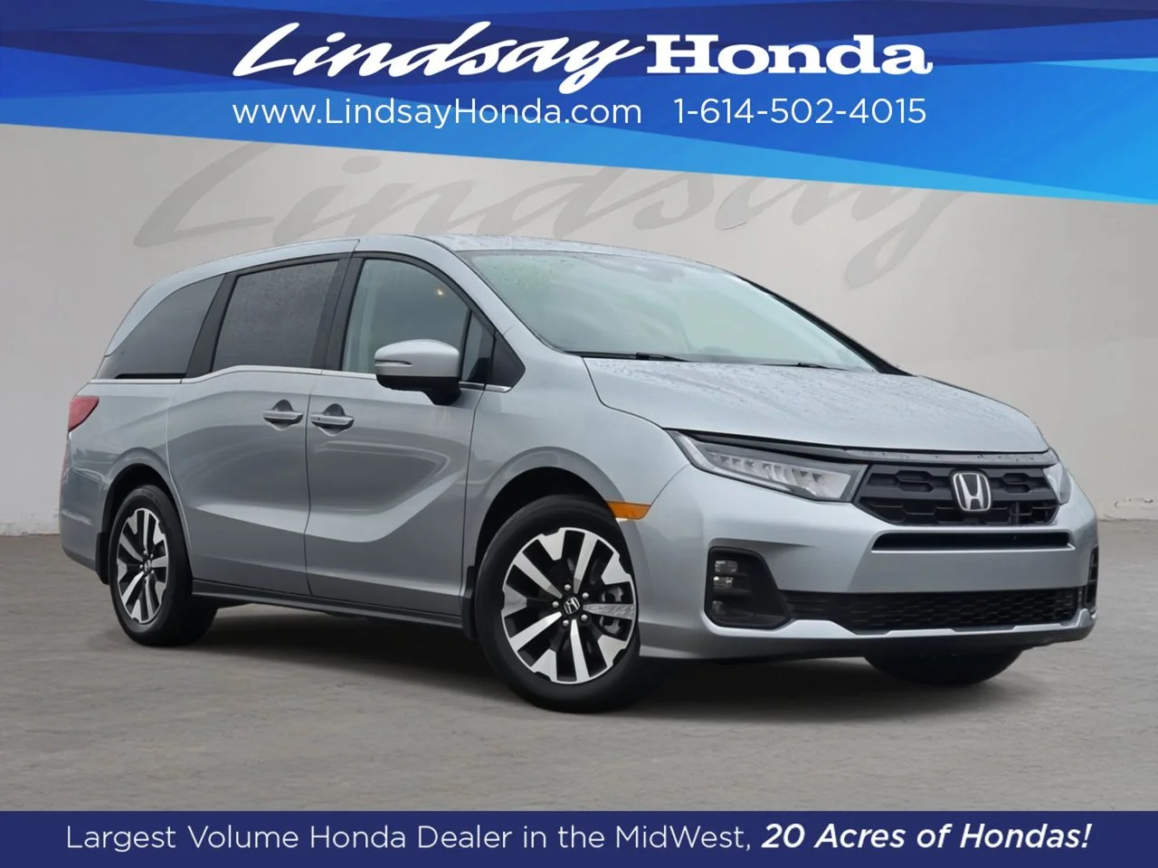 2026 Honda Odyssey