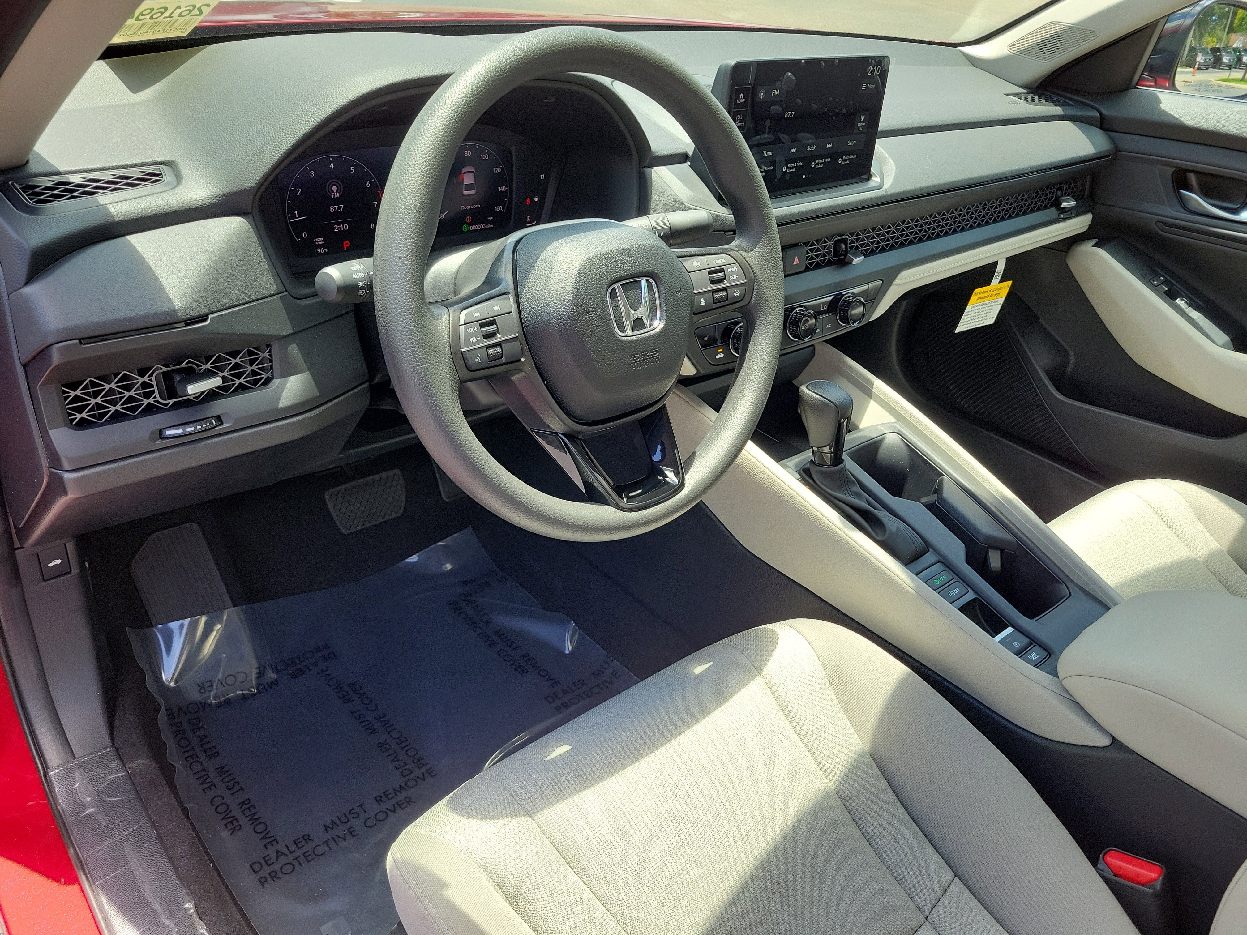 New 2026 Radiant Red Metallic Honda SE image 16