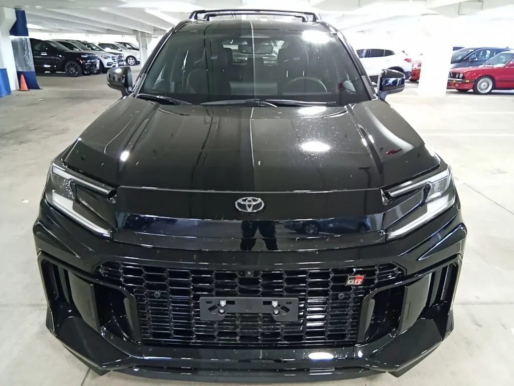 Used 2026 Midnight Black Metallic Toyota GR Sport image 2