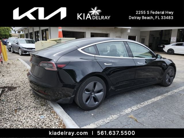 Used 2018 Tesla Model 3 Long Range with VIN 5YJ3E1EA0JF056660 for sale in Delray Beach, FL