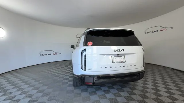 New 2027 Glacial White Pearl Kia X-LINE SX PRESTIGE image 7