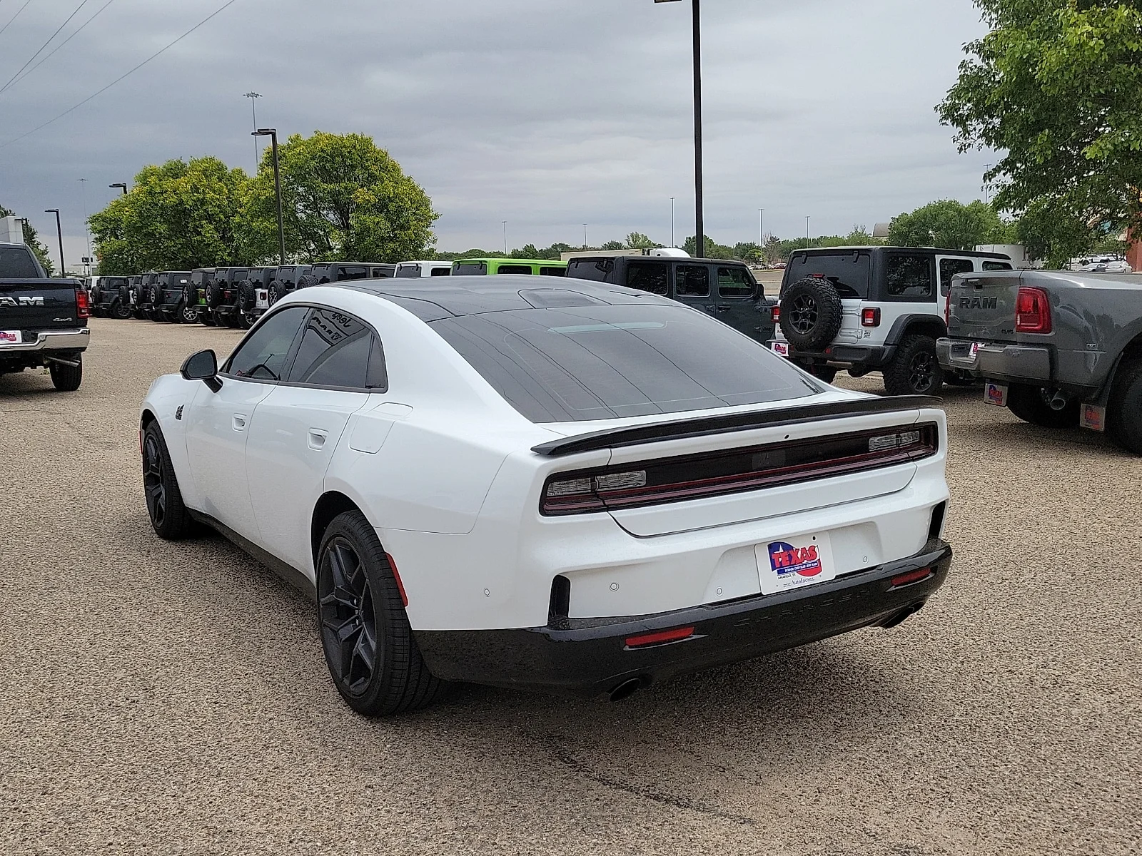 New 2026 White Knuckle Dodge SCAT PACK 4-DOOR AWD image 3