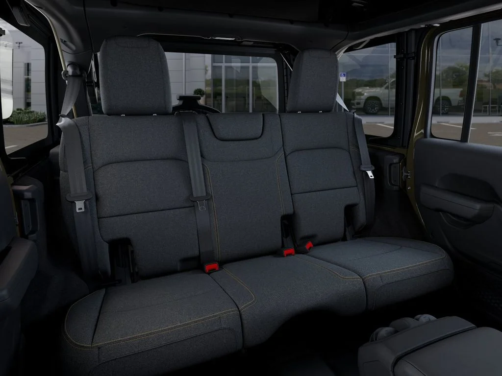Used 2025 Gold Jeep Sport image 16