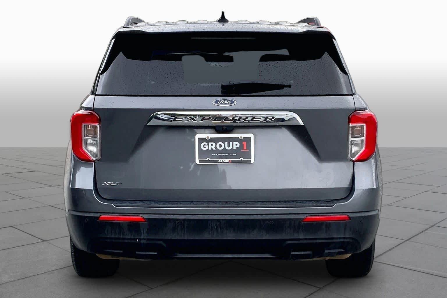 Used 2023 Carbonized Gray Metallic Ford XLT image 5
