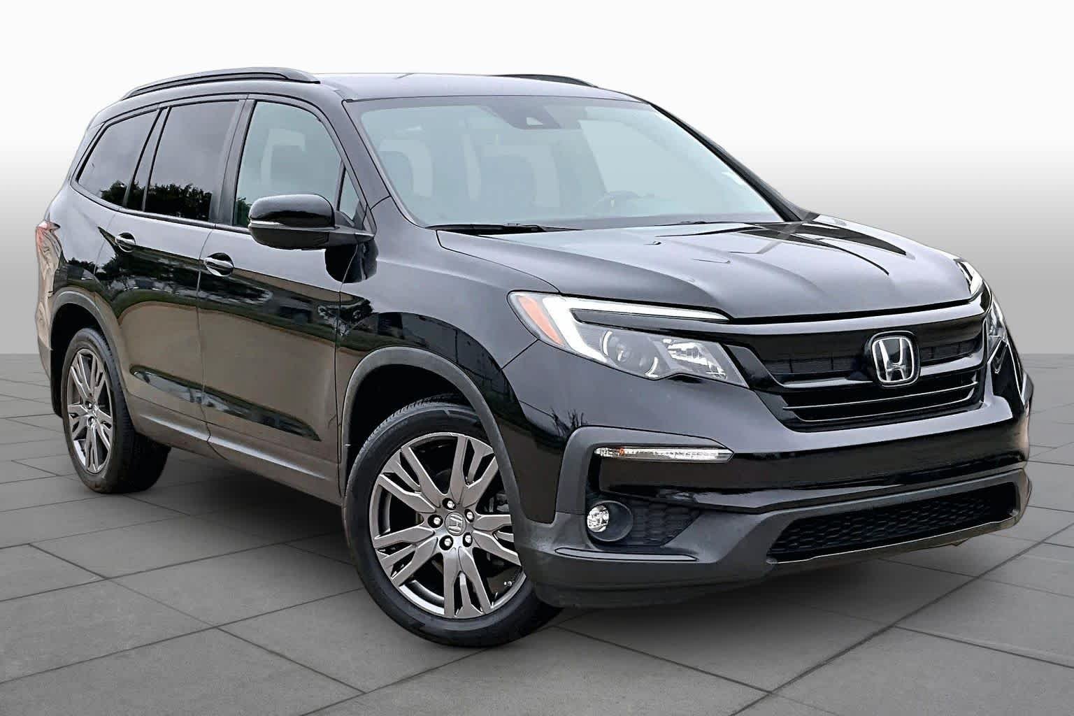 Used 2022 Crystal Black Pearl Honda Sport image 3