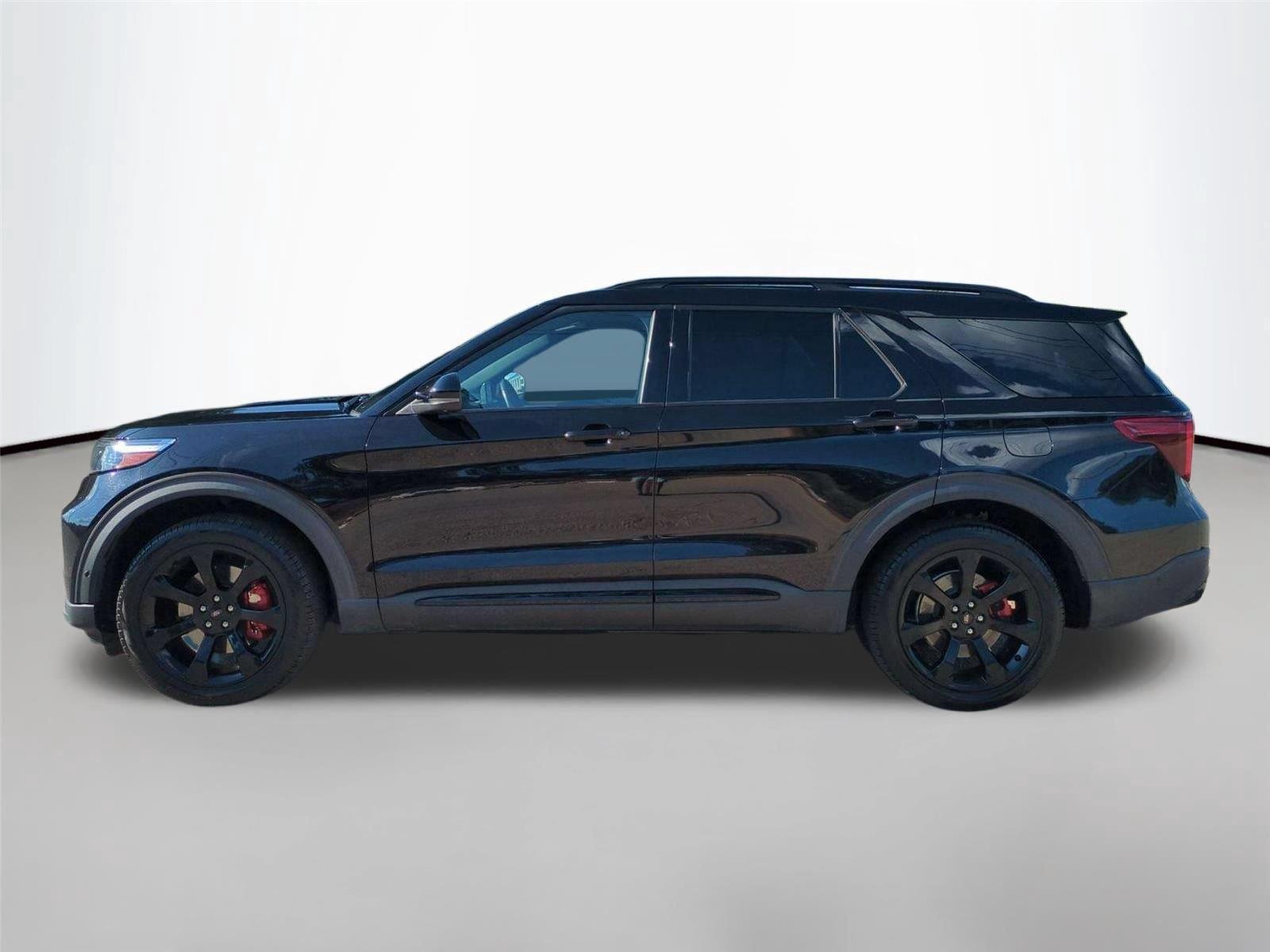 Used 2023 Agate Black Metallic Ford ST image 2
