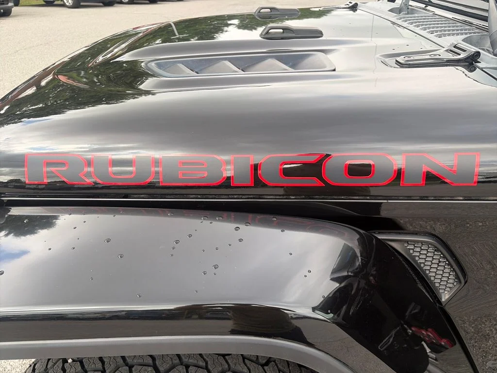 Used 2020 Black Jeep Rubicon image 43