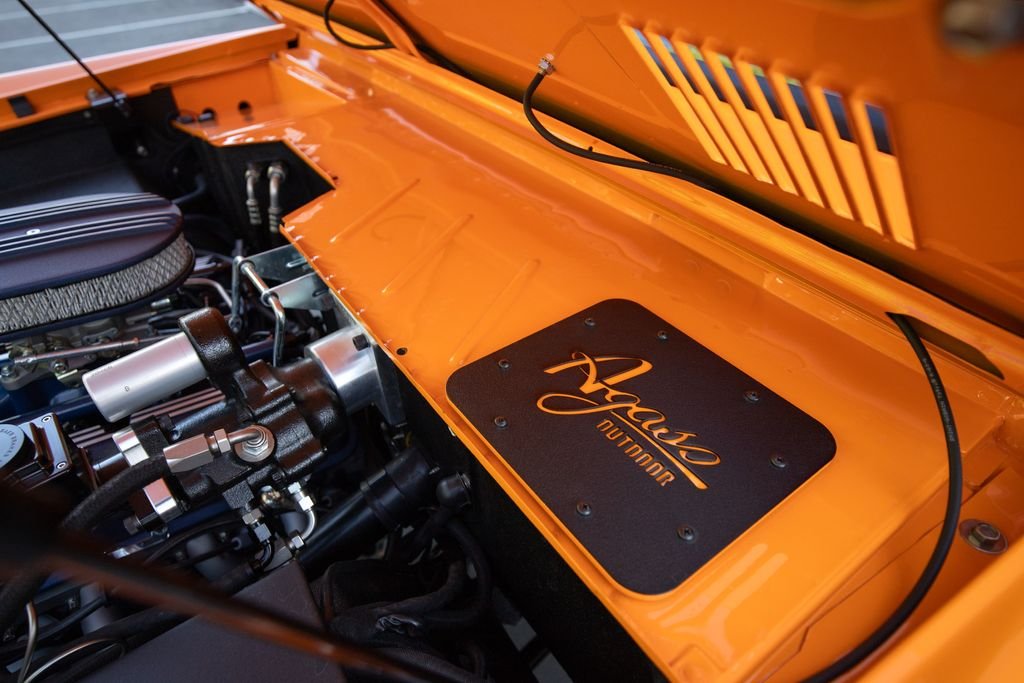 Used 1974 Orange Ford Ranger image 73