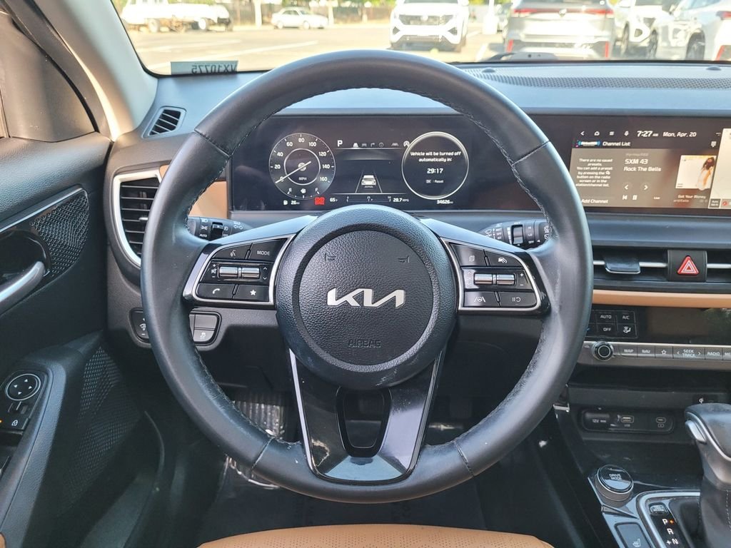 Used 2024 Gray Kia EX image 17